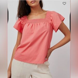 Rails Sonora Top - Spiced Coral - Size S